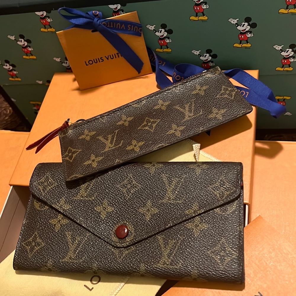 Authentic Louis Vuitton 2 piece wallet